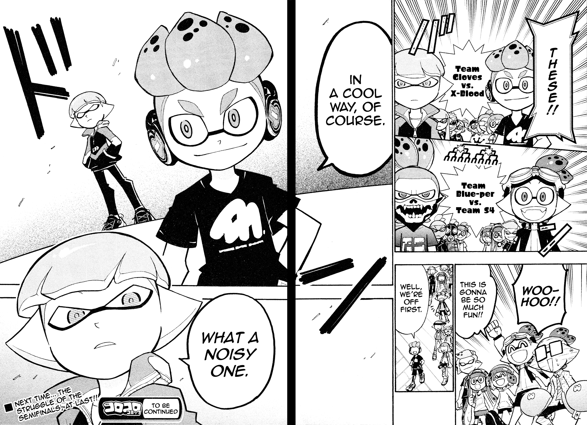 Splatoon - Manga chapter 36 - page 28