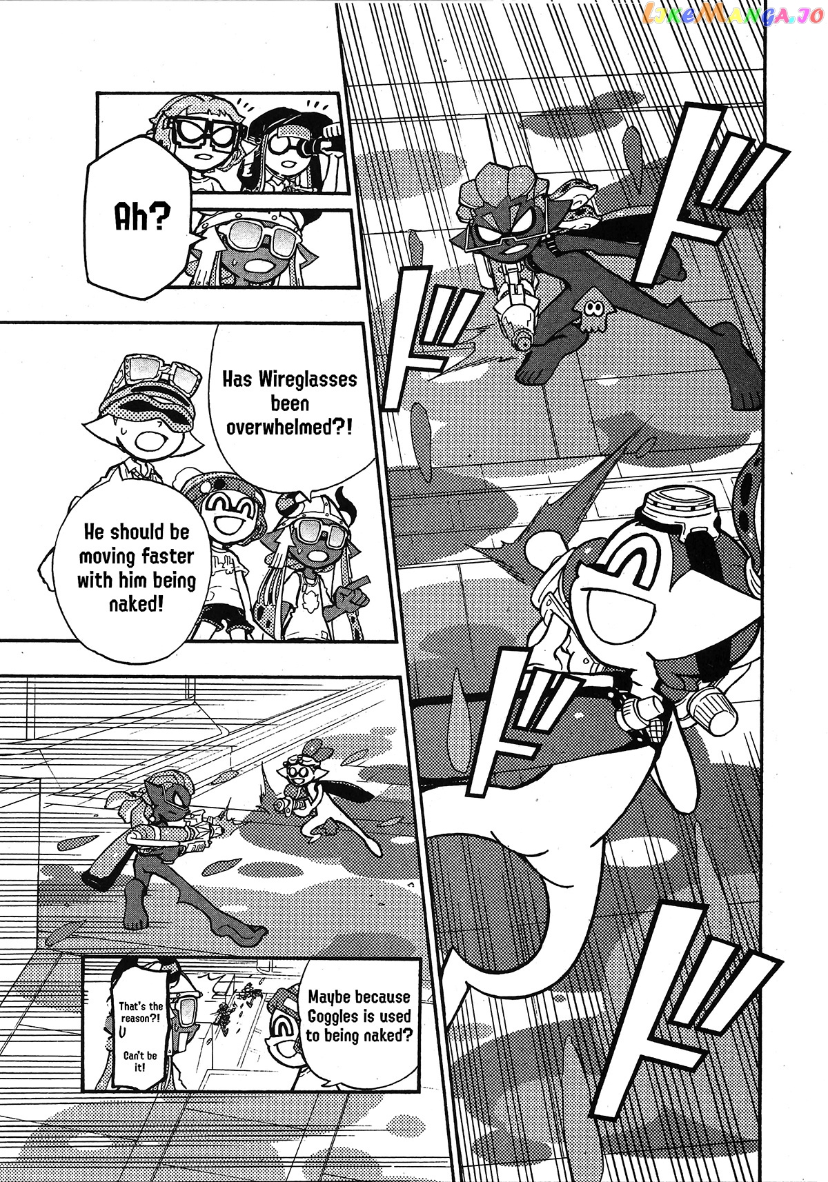 Splatoon - Manga chapter 77 - page 12