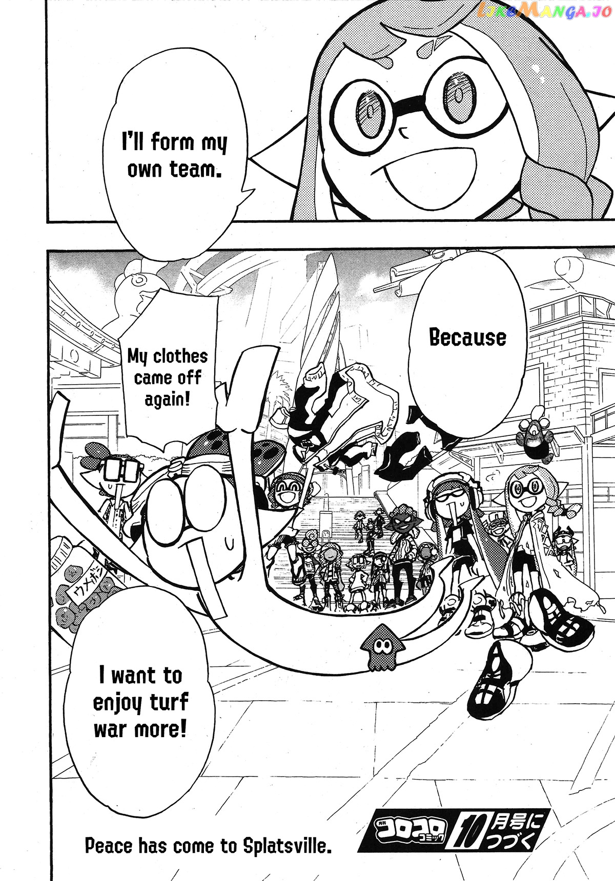 Splatoon - Manga chapter 77 - page 21