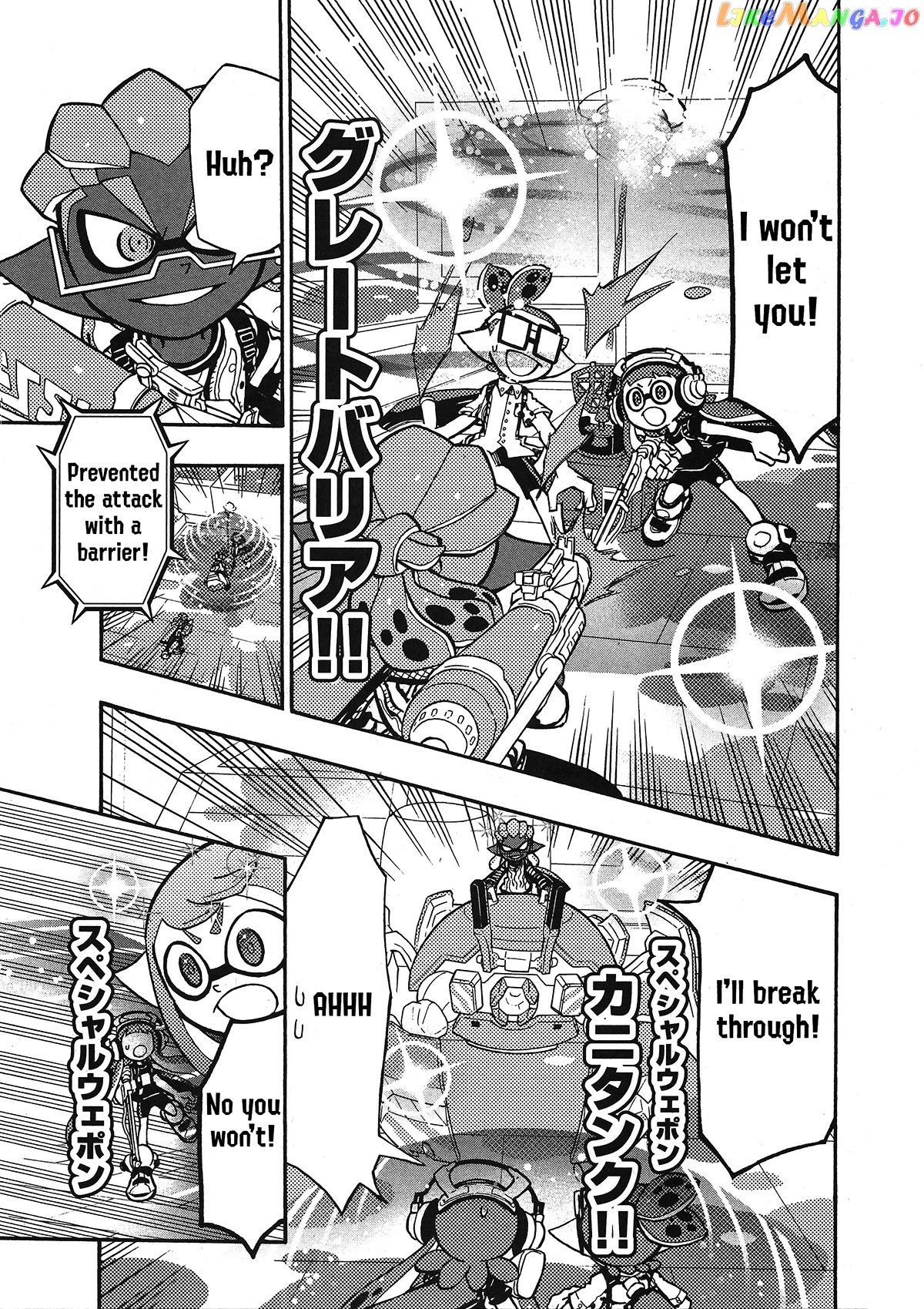 Splatoon - Manga chapter 77 - page 4