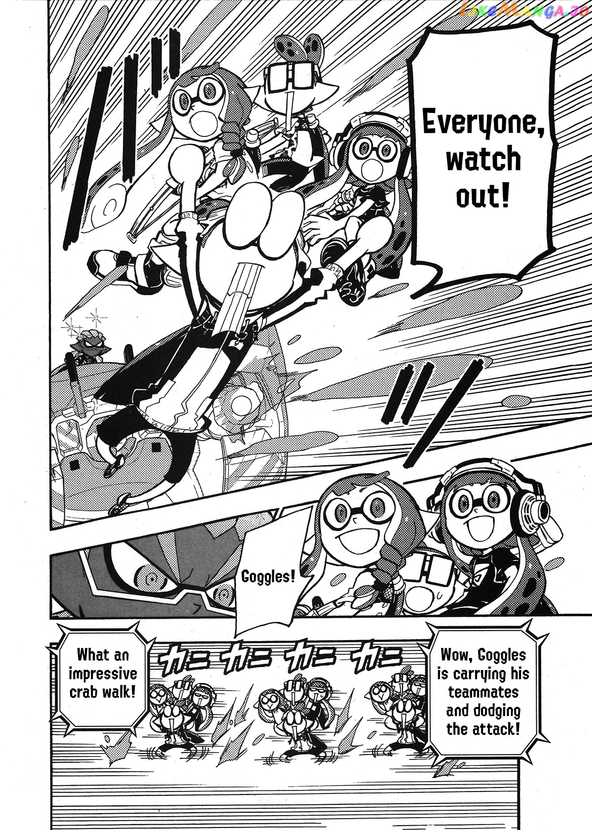 Splatoon - Manga chapter 77 - page 6