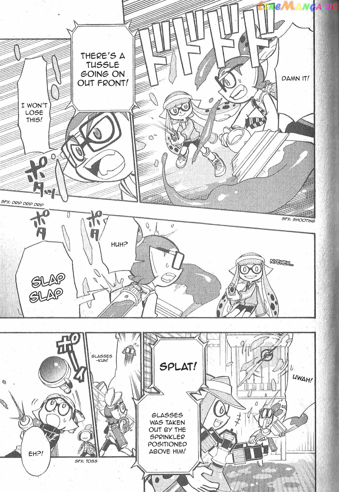 Splatoon - Manga chapter 5 - page 10