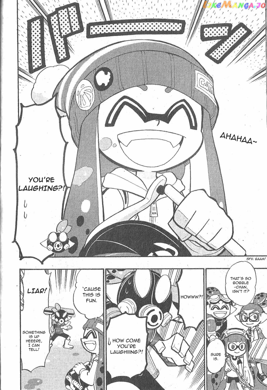 Splatoon - Manga chapter 5 - page 18