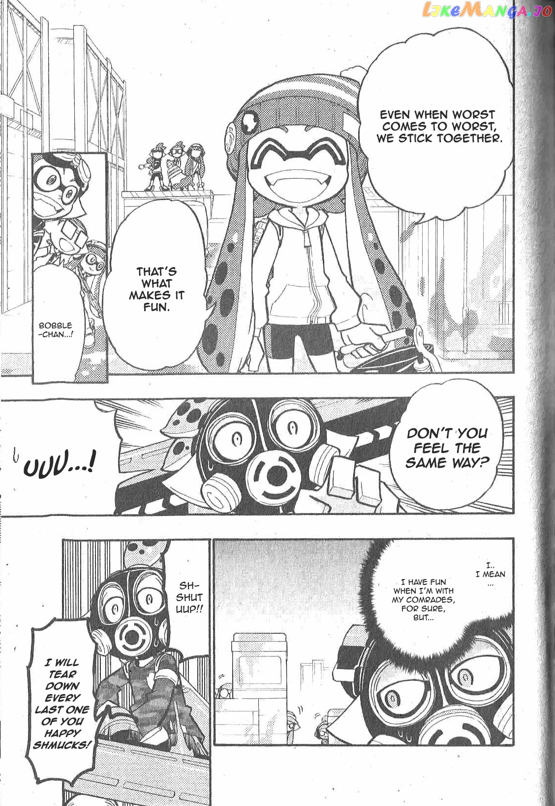 Splatoon - Manga chapter 5 - page 19