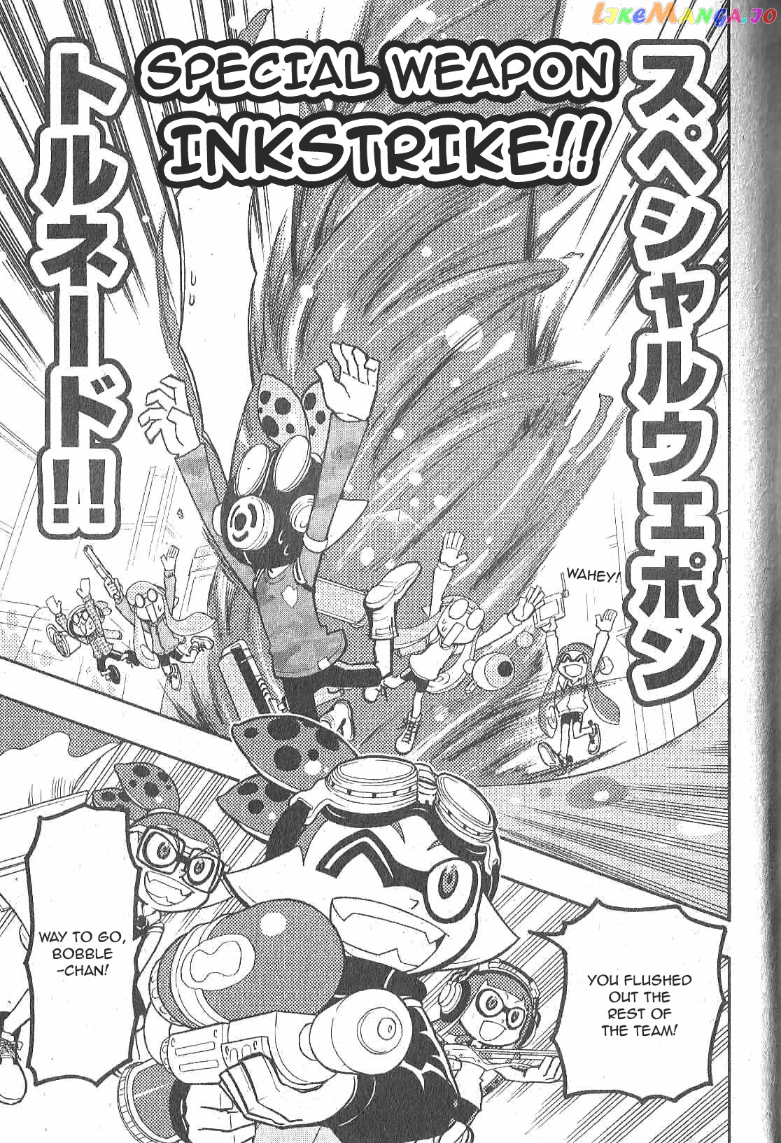 Splatoon - Manga chapter 5 - page 21