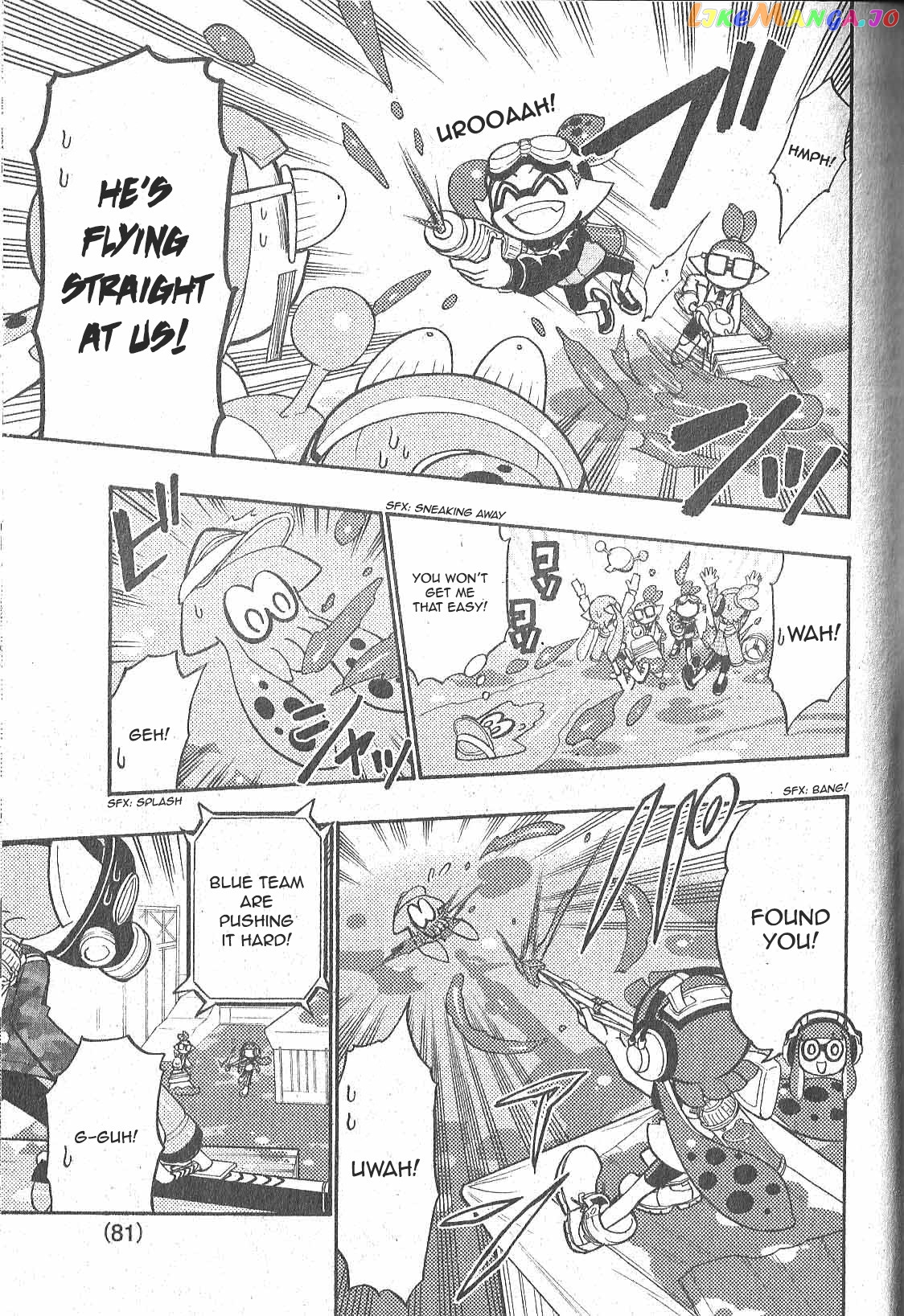 Splatoon - Manga chapter 5 - page 23