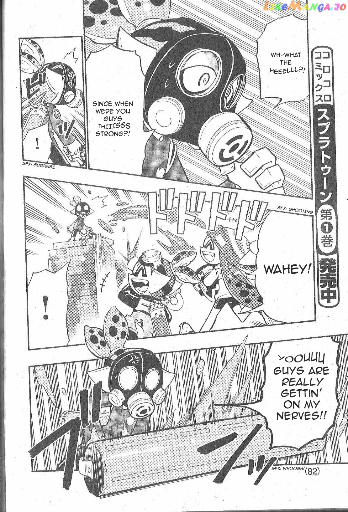 Splatoon - Manga chapter 5 - page 24