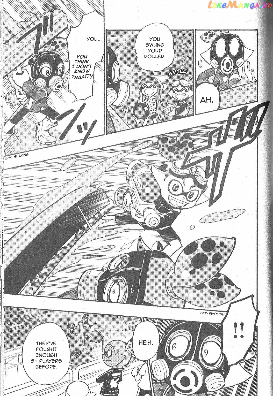 Splatoon - Manga chapter 5 - page 25