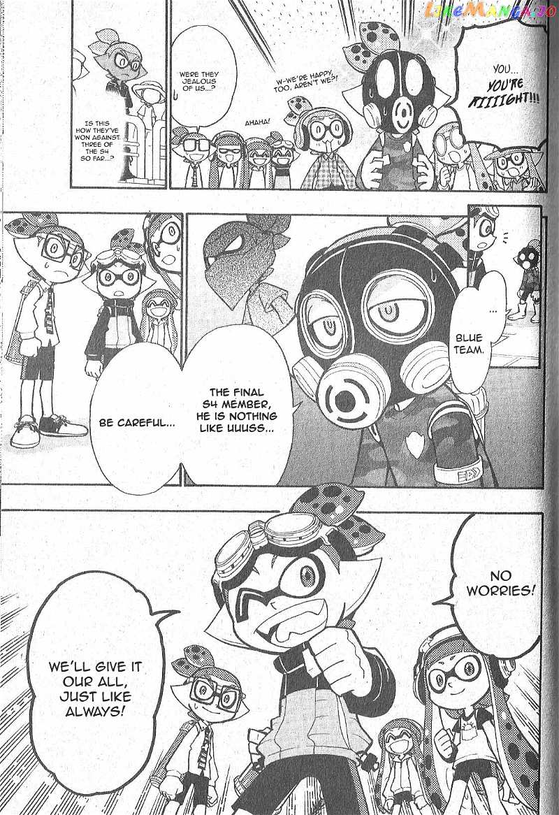 Splatoon chapter 5 - page 28