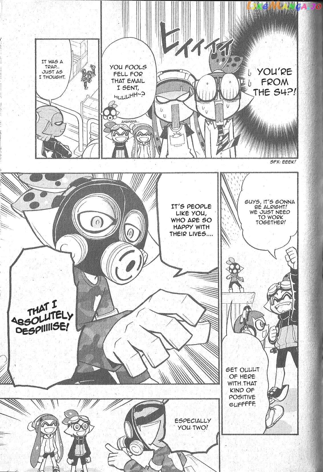 Splatoon chapter 5 - page 6