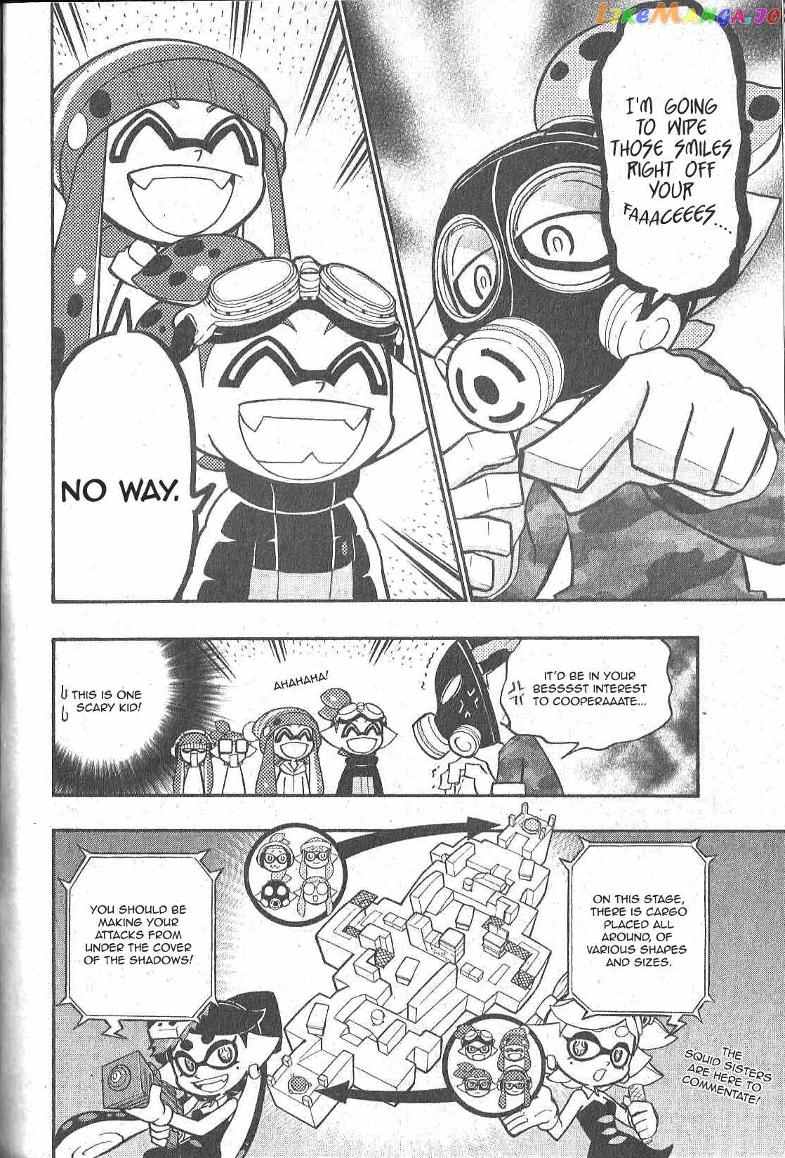 Splatoon - Manga chapter 5 - page 7