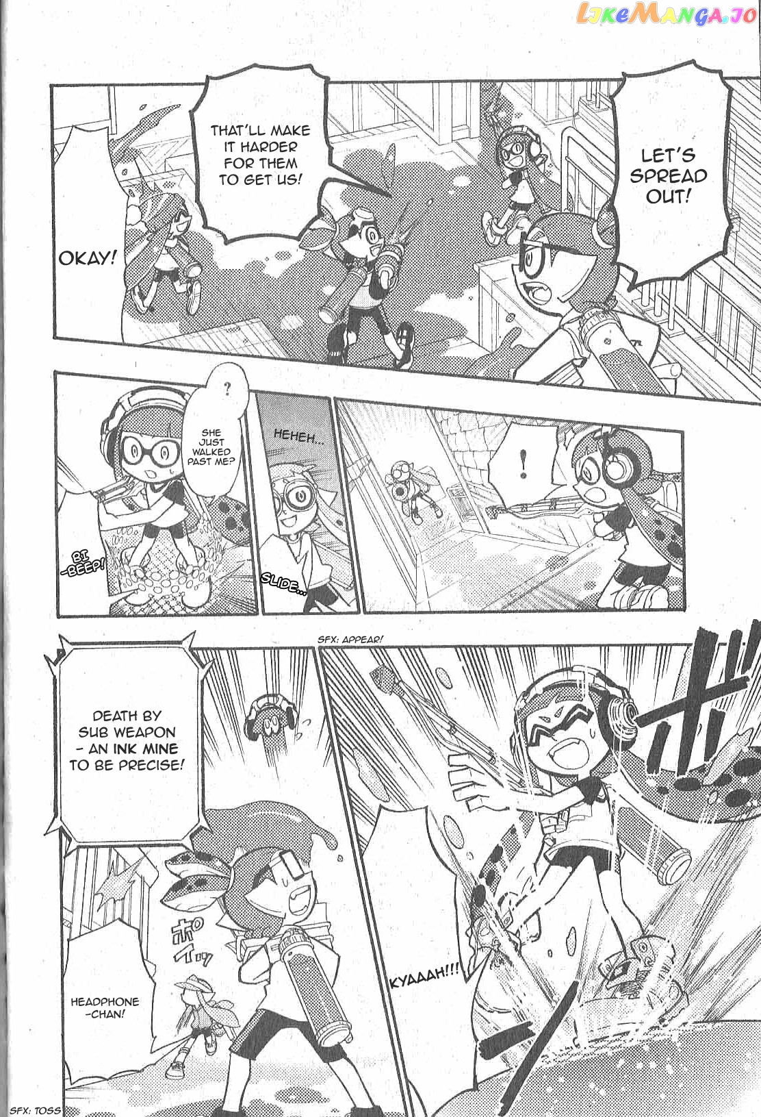 Splatoon chapter 5 - page 9