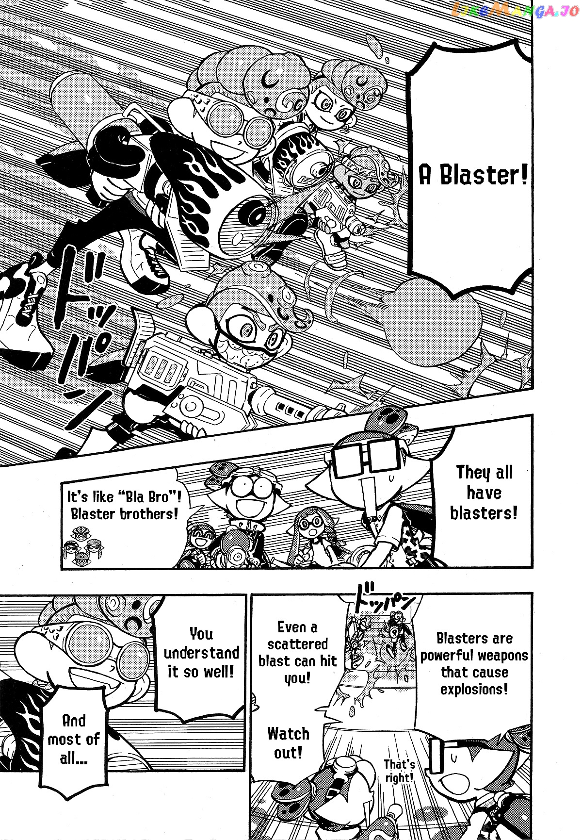 Splatoon - Manga chapter 71 - page 11