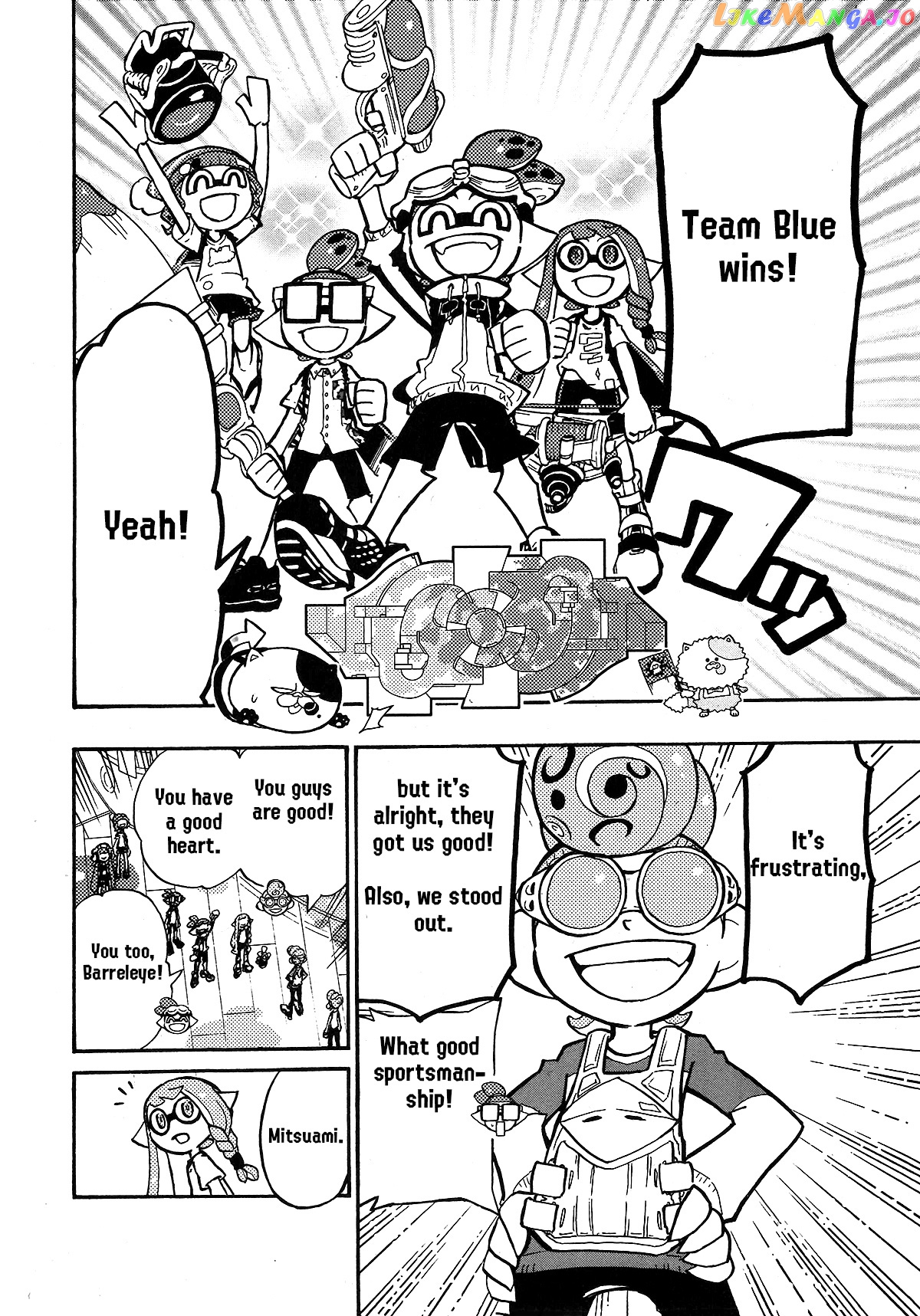 Splatoon - Manga chapter 71 - page 26