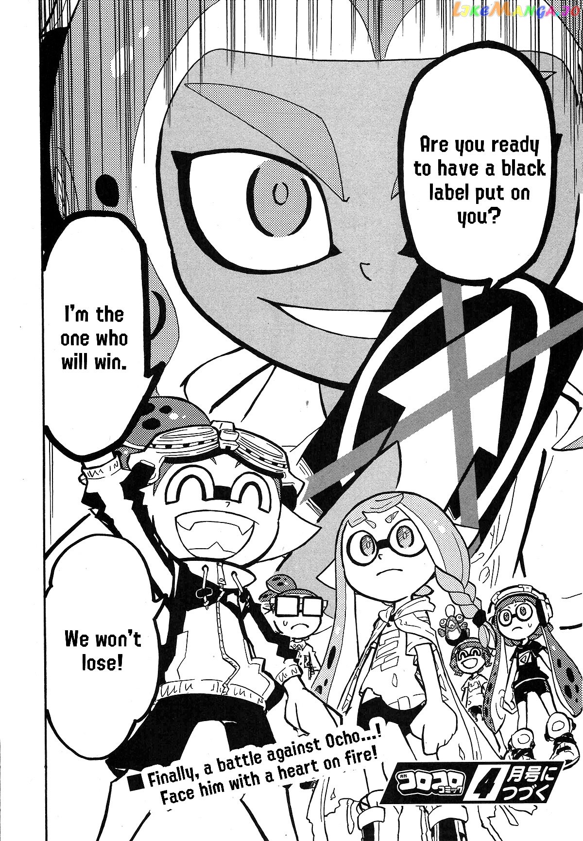 Splatoon - Manga chapter 71 - page 29