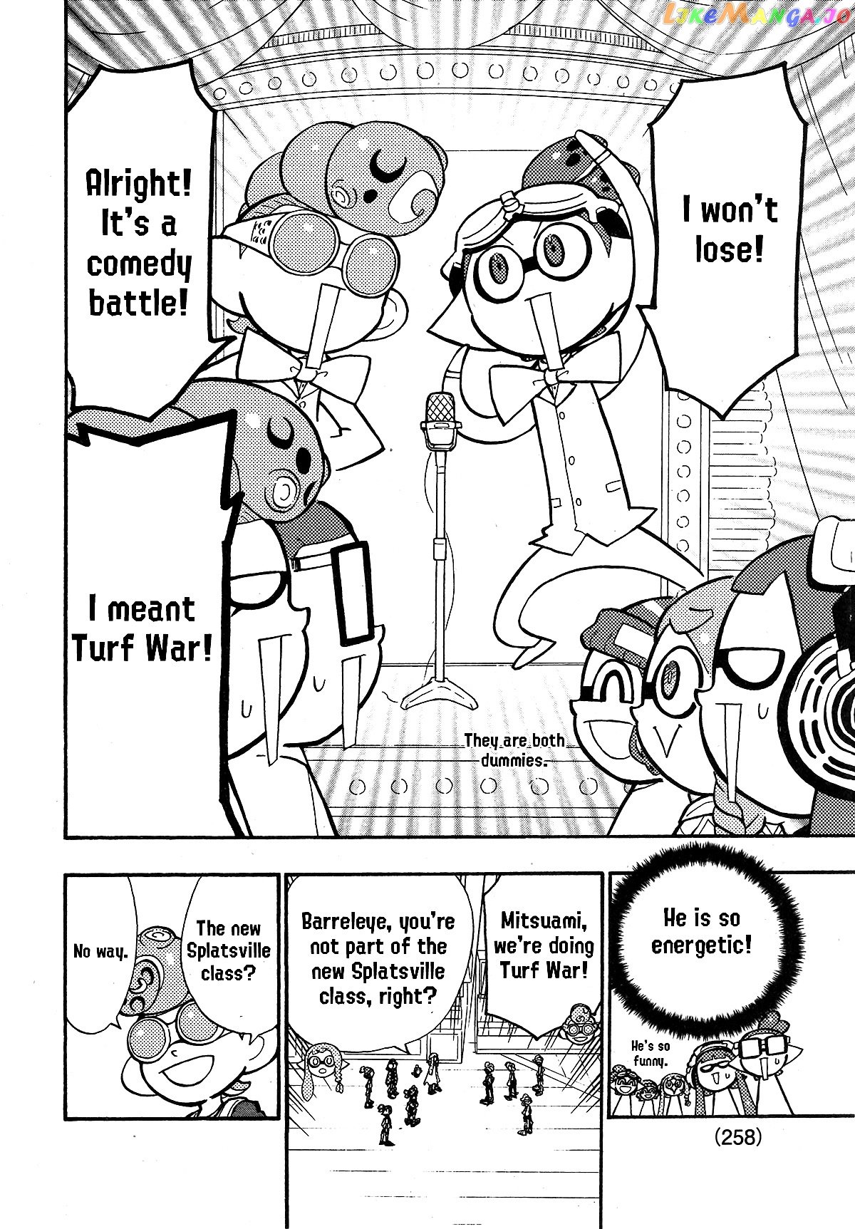 Splatoon - Manga chapter 71 - page 6