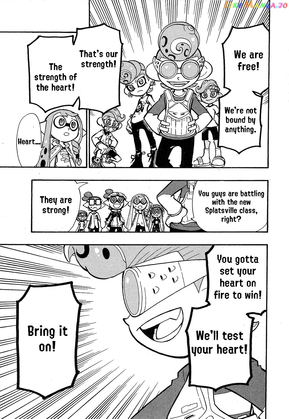 Splatoon - Manga chapter 71 - page 7