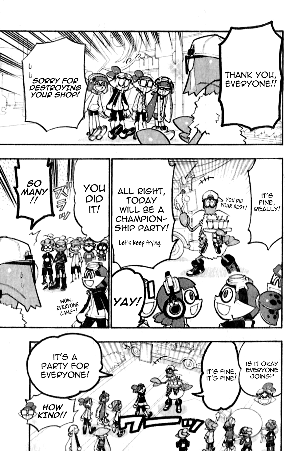 Splatoon - Manga chapter 22 - page 15