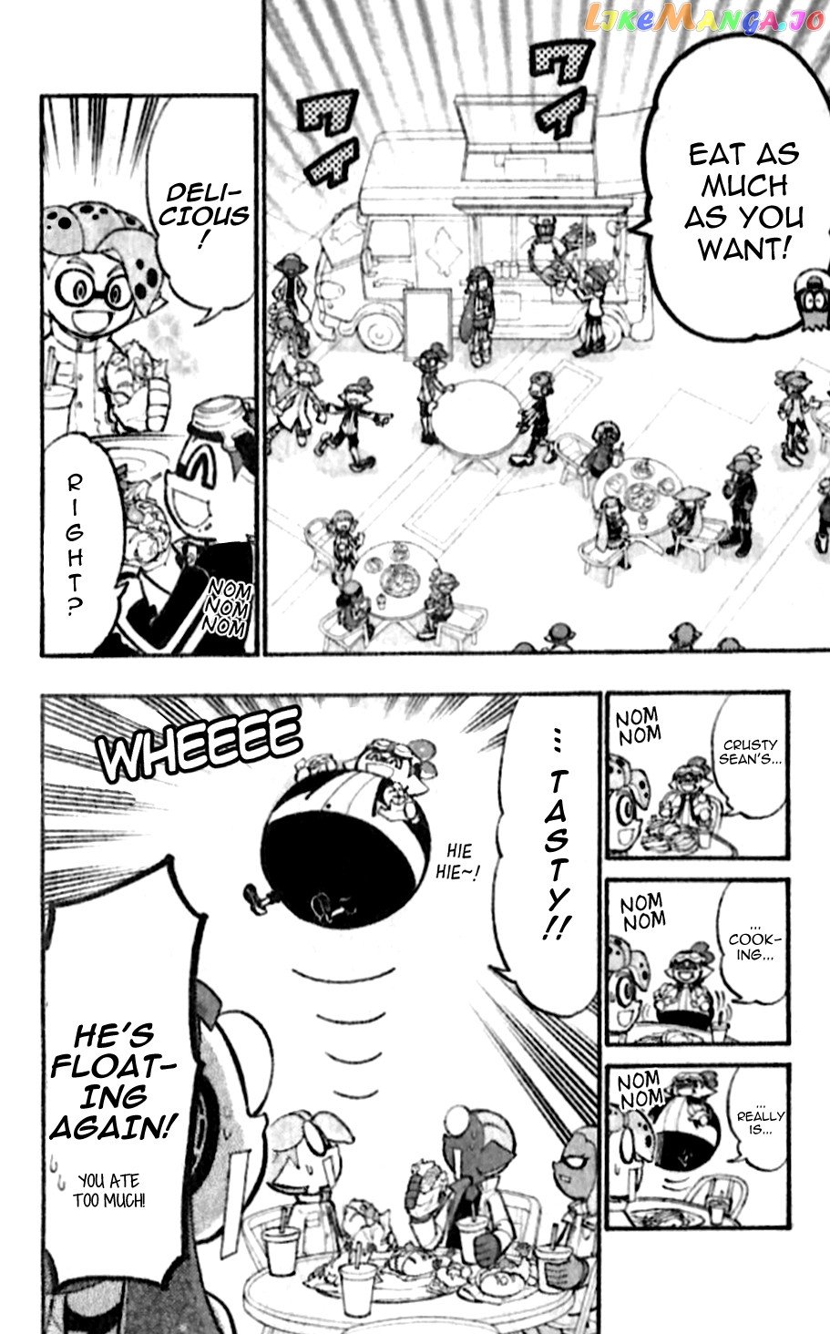 Splatoon - Manga chapter 22 - page 16