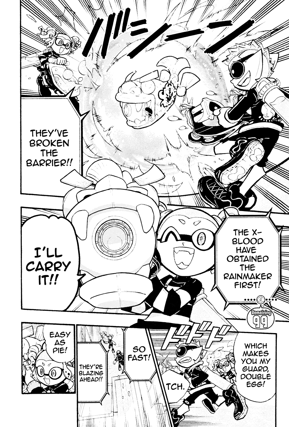 Splatoon - Manga chapter 37 - page 10