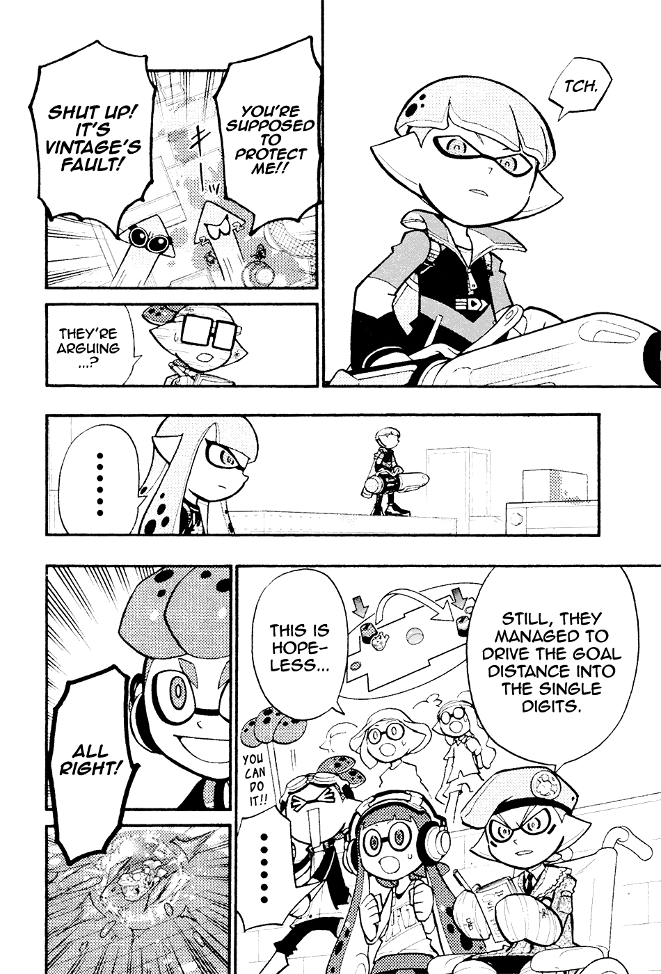 Splatoon - Manga chapter 37 - page 16