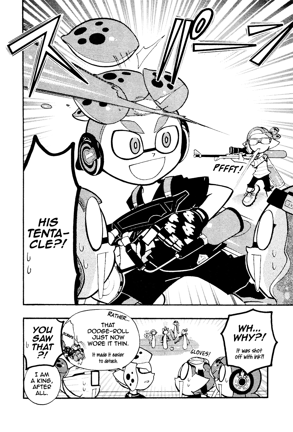 Splatoon - Manga chapter 37 - page 18