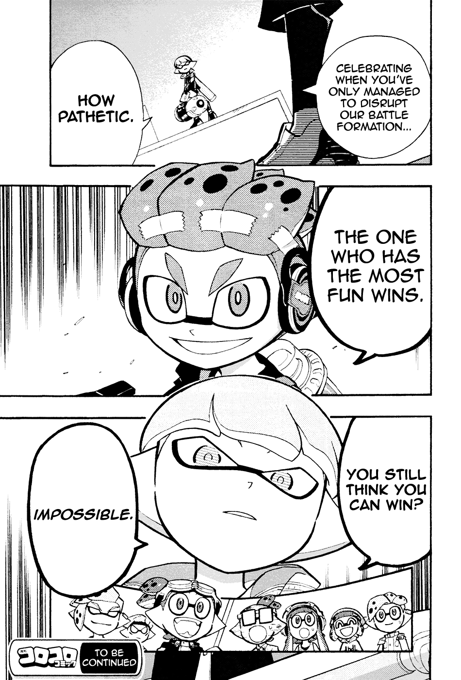 Splatoon - Manga chapter 37 - page 28