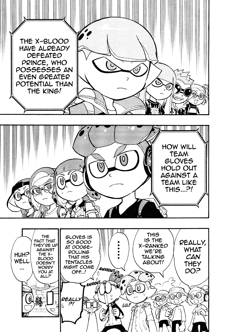 Splatoon - Manga chapter 37 - page 4