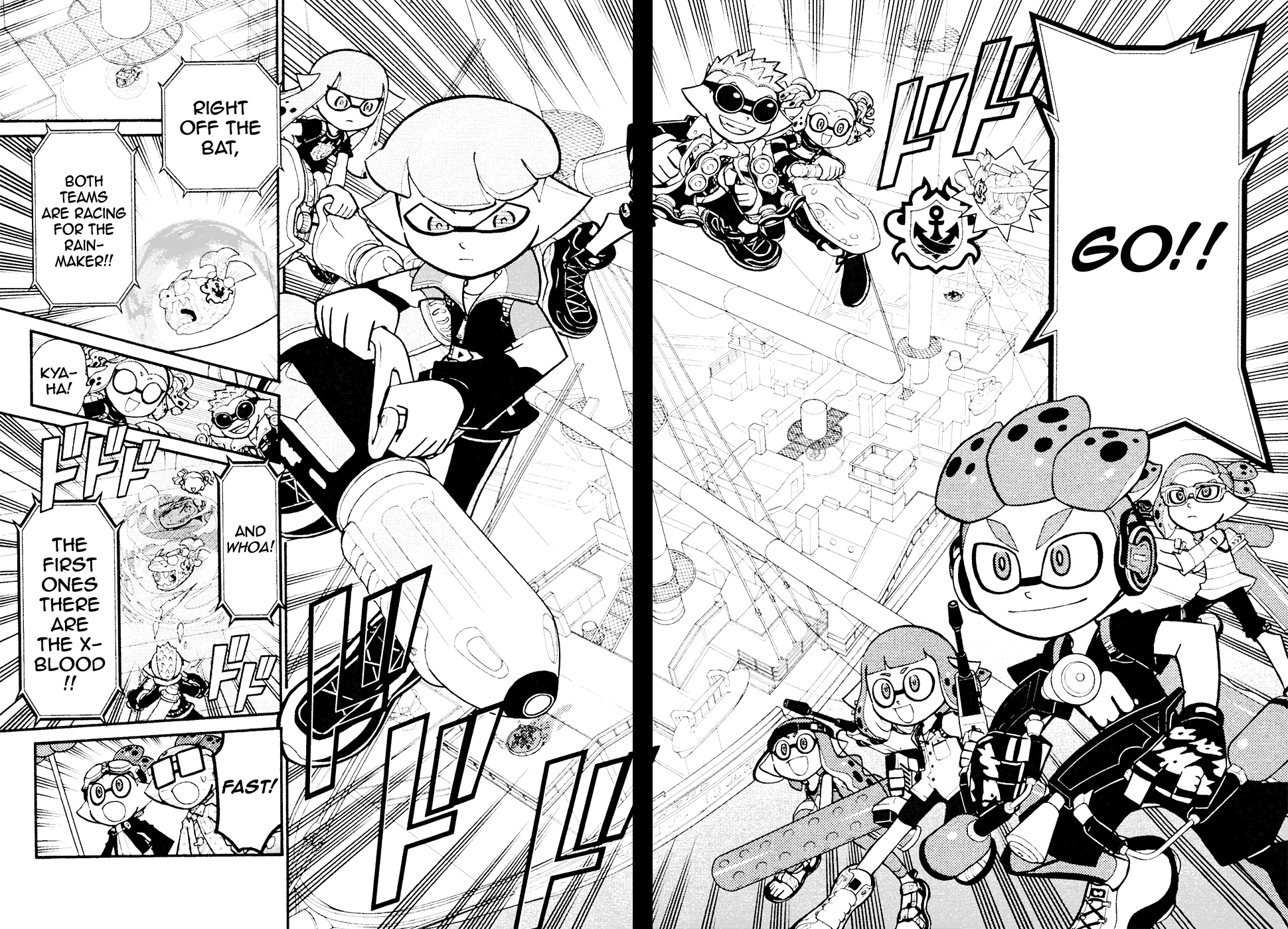 Splatoon - Manga chapter 37 - page 9