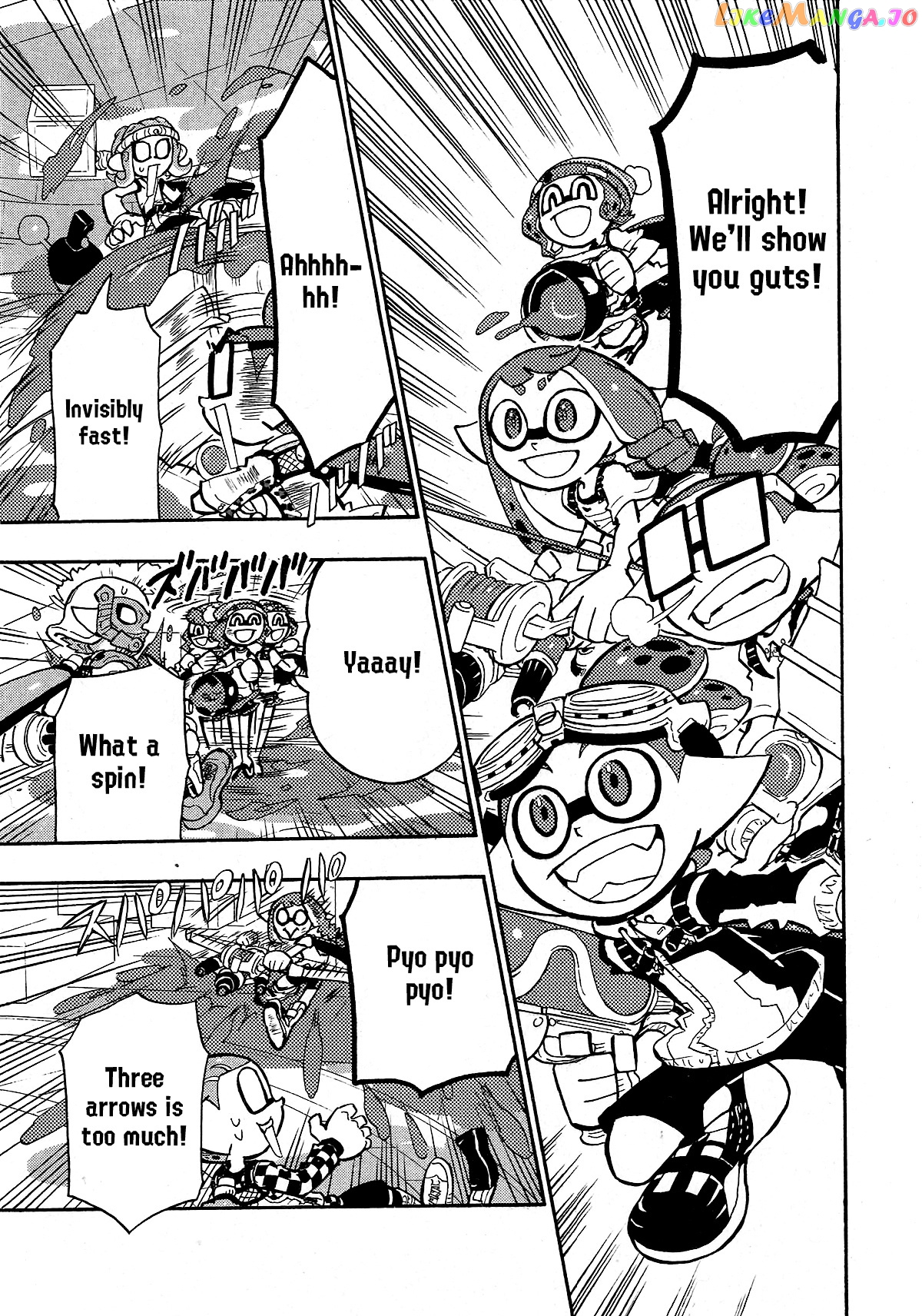 Splatoon - Manga chapter 78 - page 13