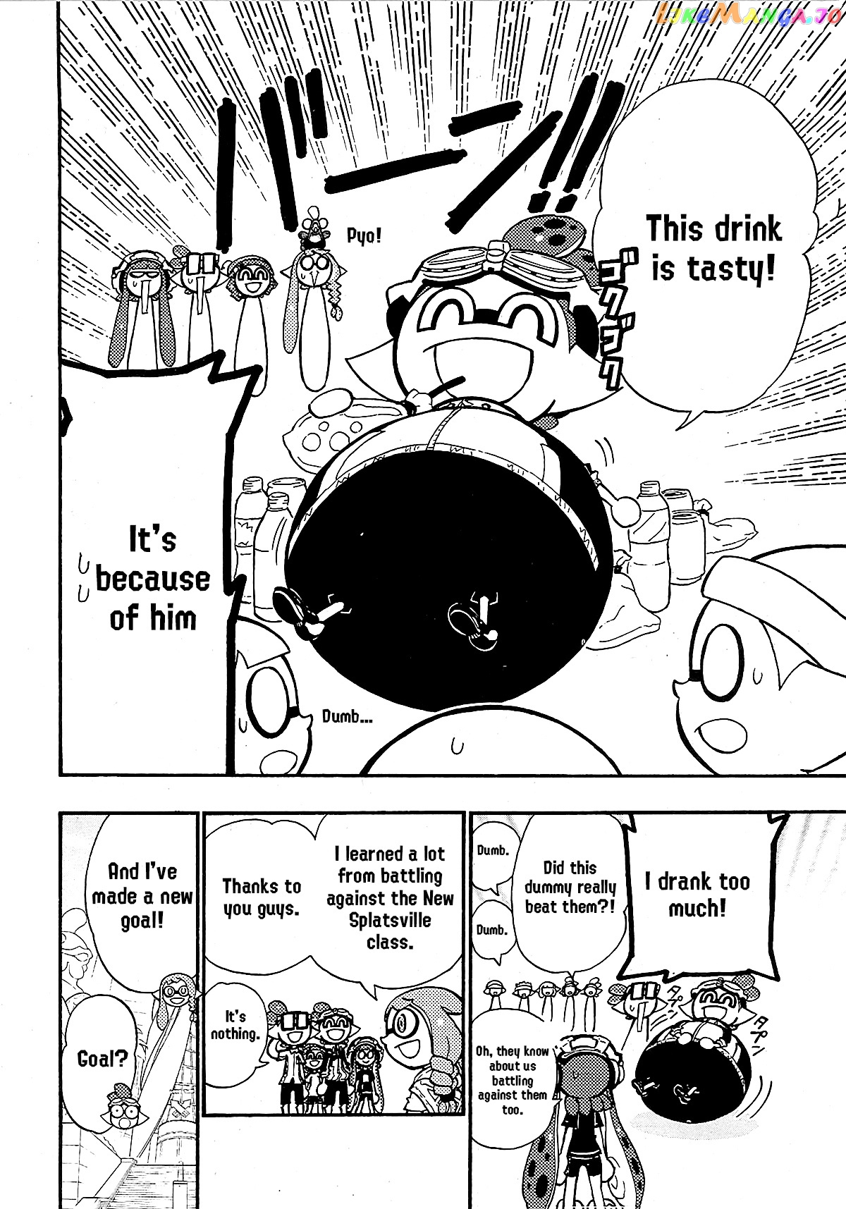 Splatoon - Manga chapter 78 - page 3