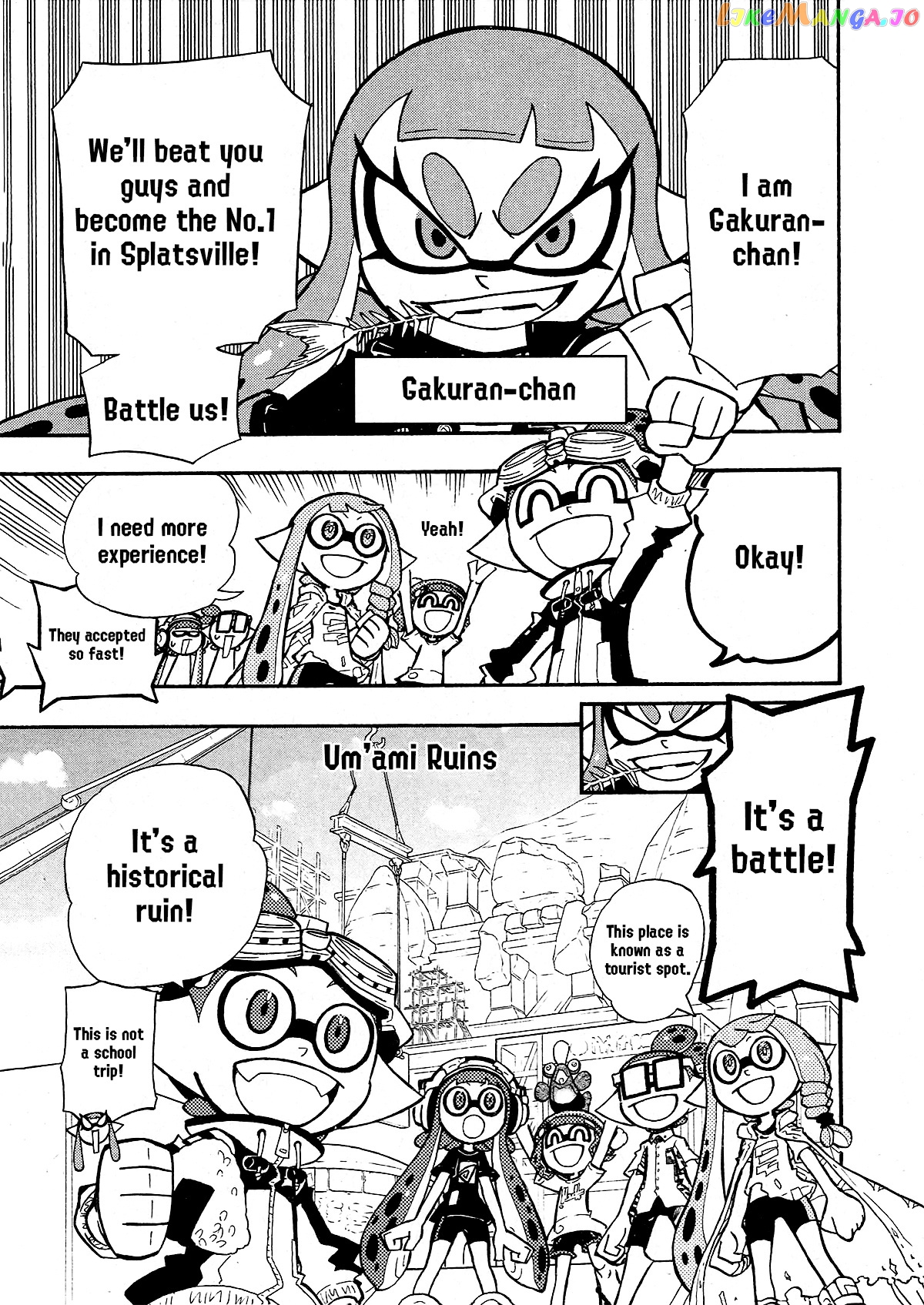 Splatoon - Manga chapter 78 - page 6