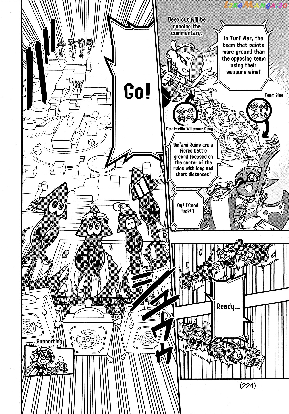 Splatoon - Manga chapter 78 - page 7