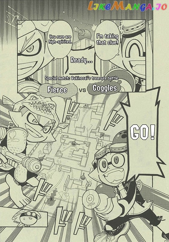 Splatoon - Manga chapter 47 - page 11