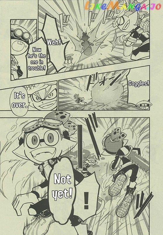 Splatoon - Manga chapter 47 - page 24