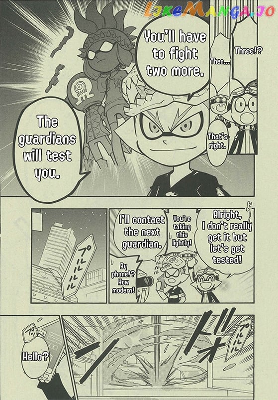 Splatoon - Manga chapter 47 - page 29