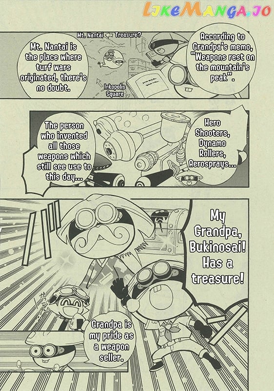 Splatoon - Manga chapter 47 - page 3