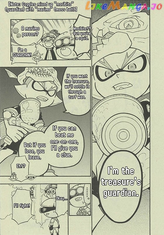 Splatoon - Manga chapter 47 - page 7