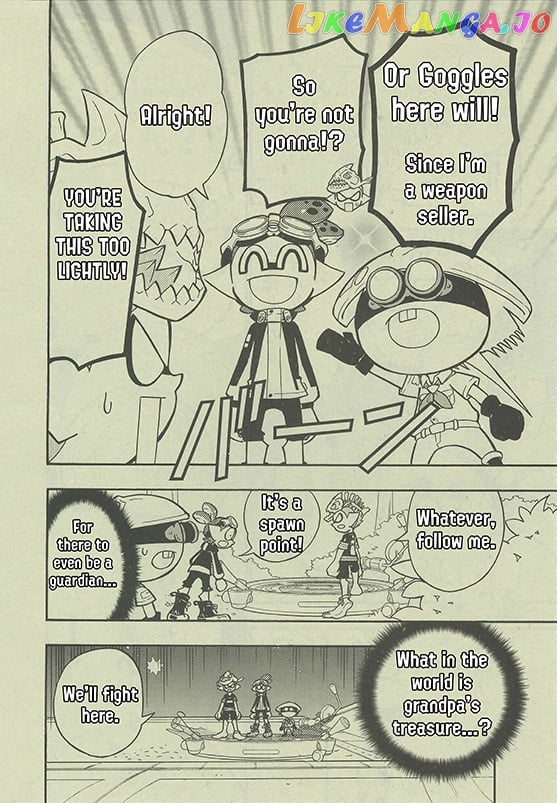 Splatoon - Manga chapter 47 - page 8