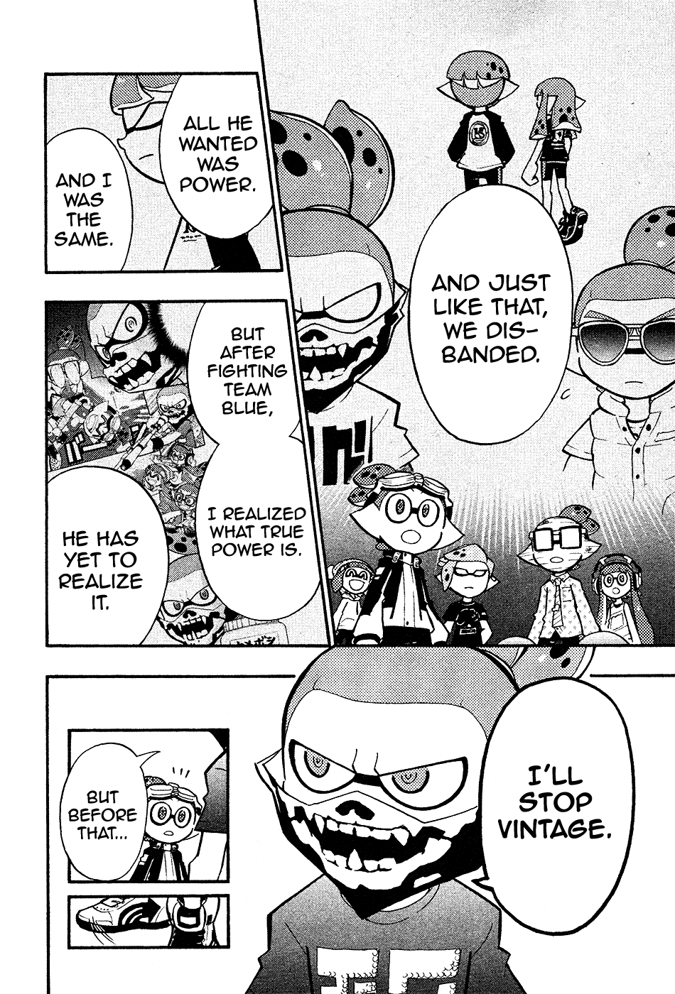 Splatoon - Manga chapter 38 - page 16