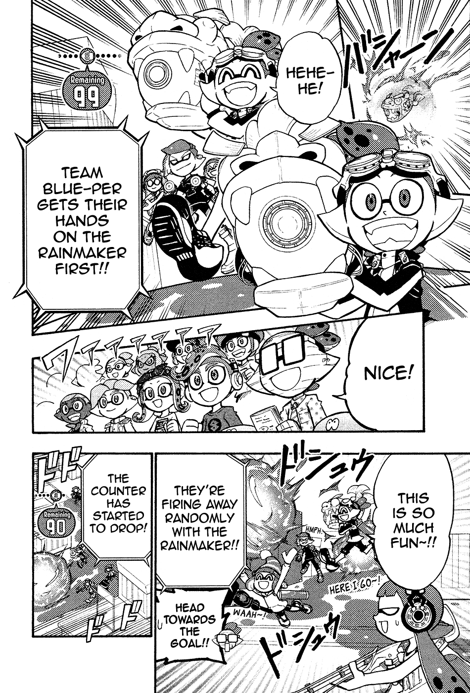 Splatoon - Manga chapter 38 - page 23