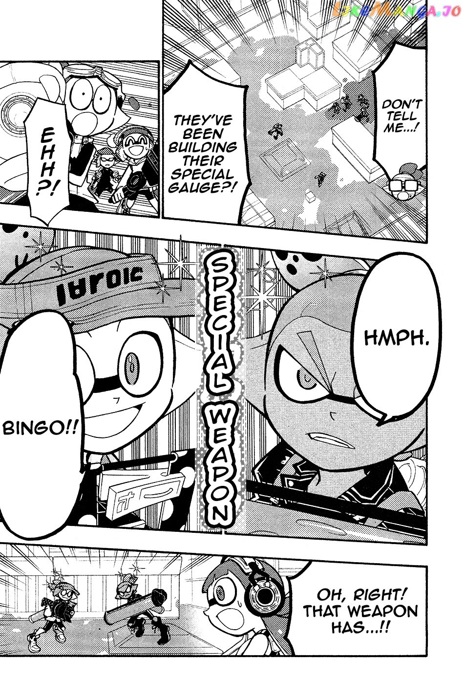 Splatoon - Manga chapter 38 - page 28