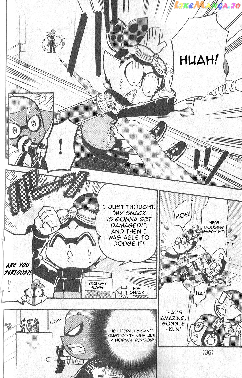 Splatoon - Manga chapter 6 - page 12