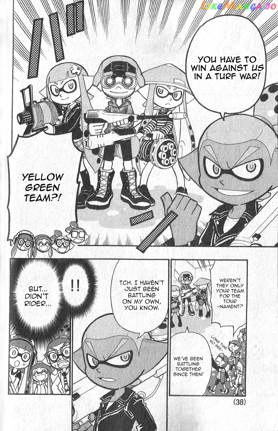 Splatoon chapter 6 - page 14