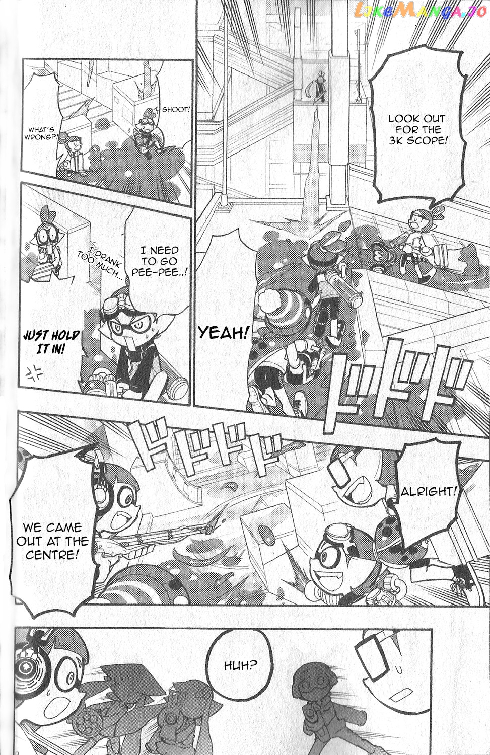 Splatoon chapter 6 - page 16