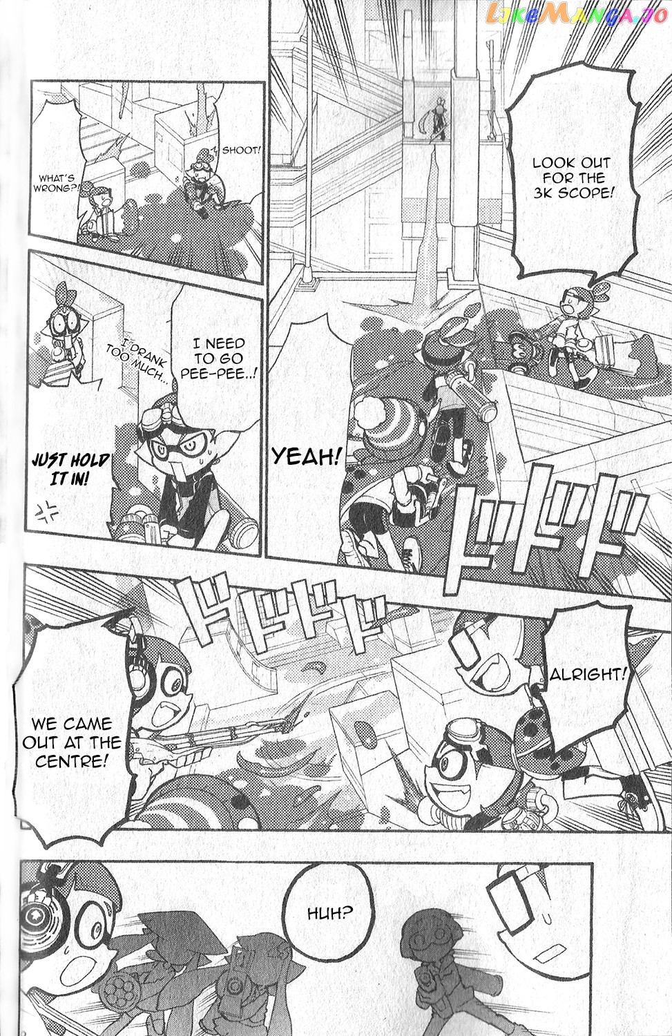 Splatoon - Manga chapter 6 - page 16