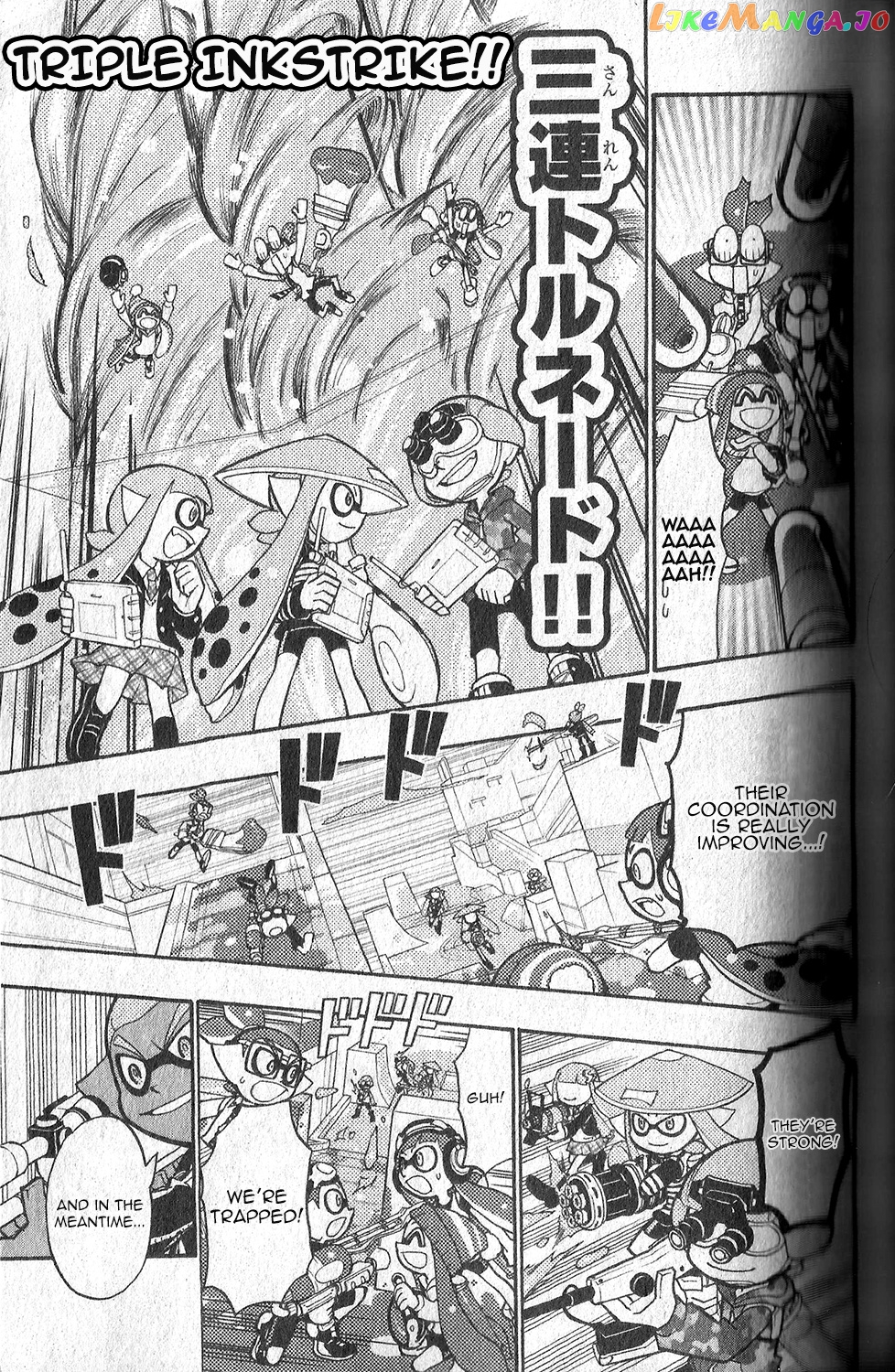 Splatoon - Manga chapter 6 - page 19