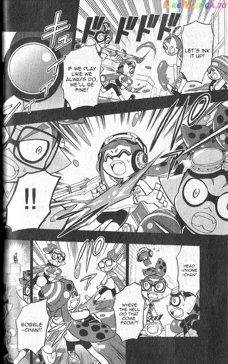 Splatoon chapter 6 - page 2