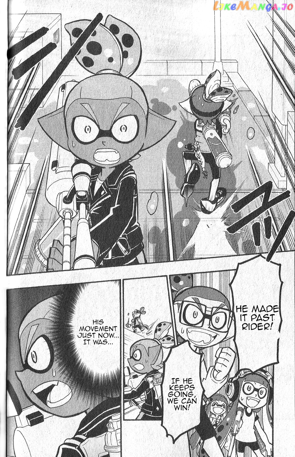 Splatoon chapter 6 - page 25