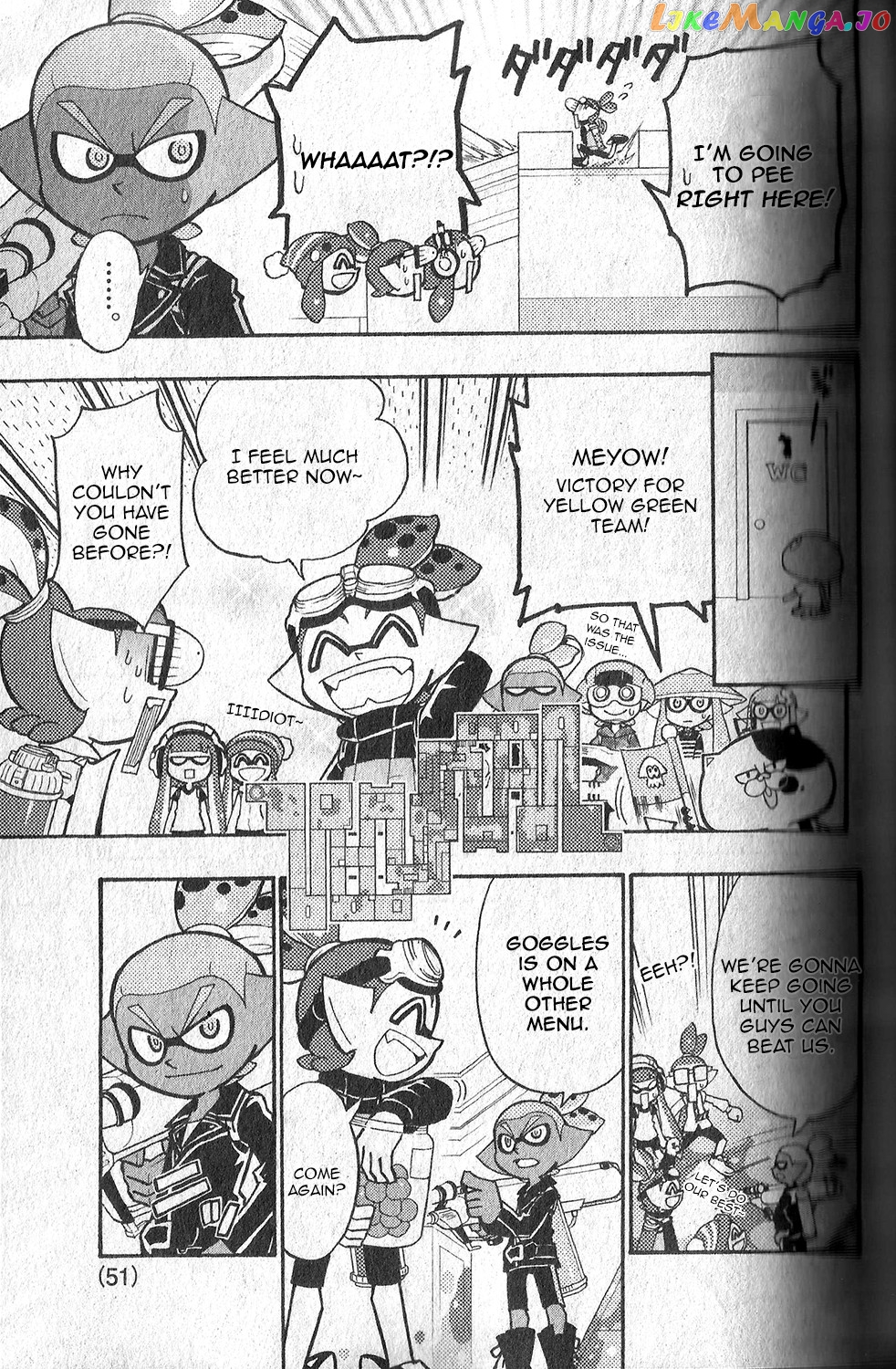 Splatoon - Manga chapter 6 - page 26